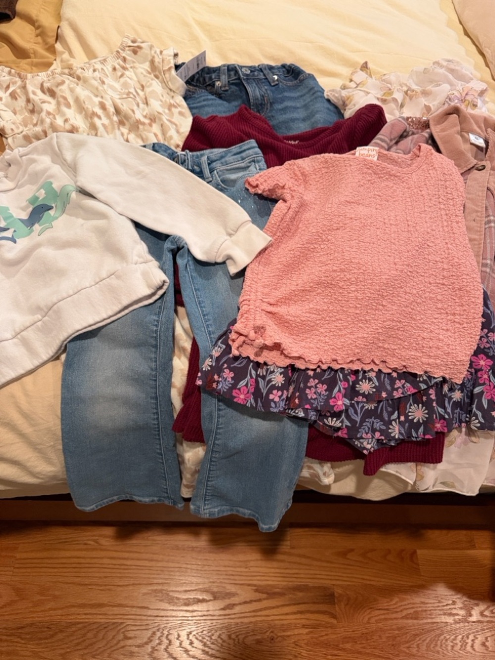 Girls size 6/7 clothes